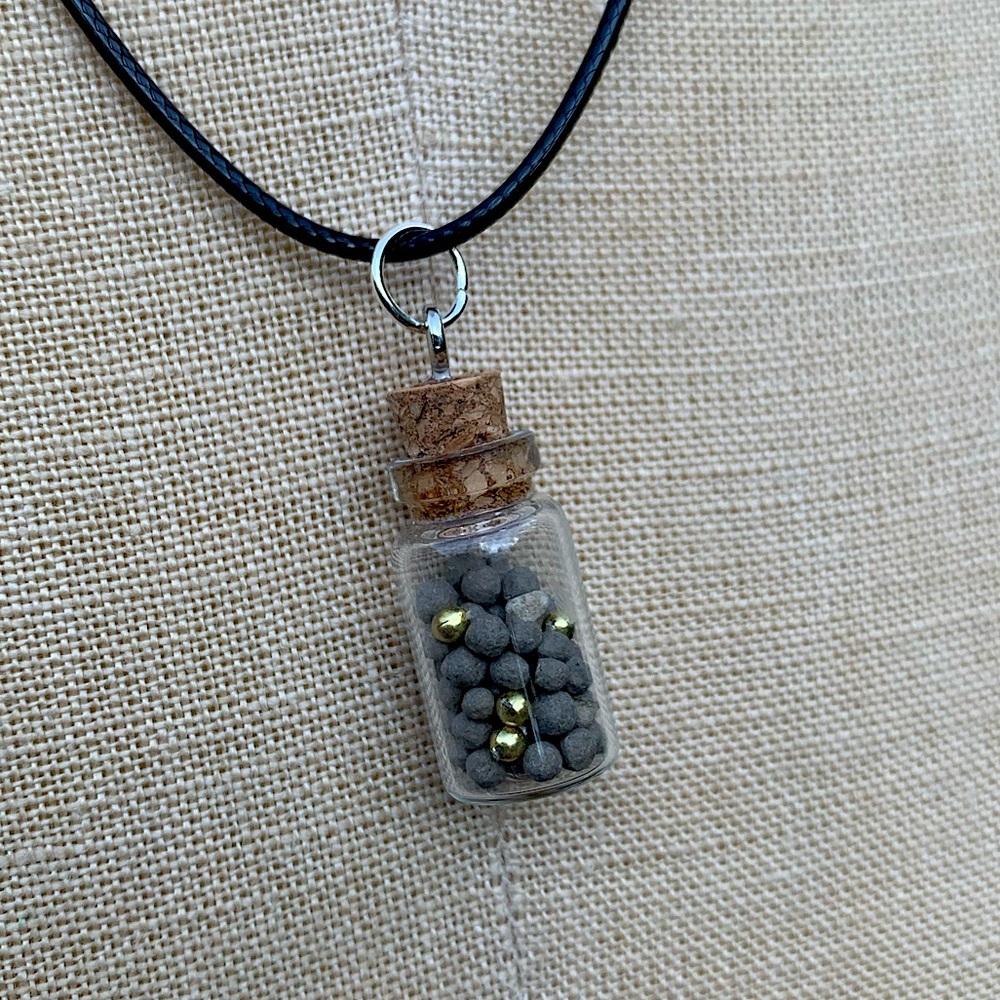 Handmade Bottled Up Emotions Necklace